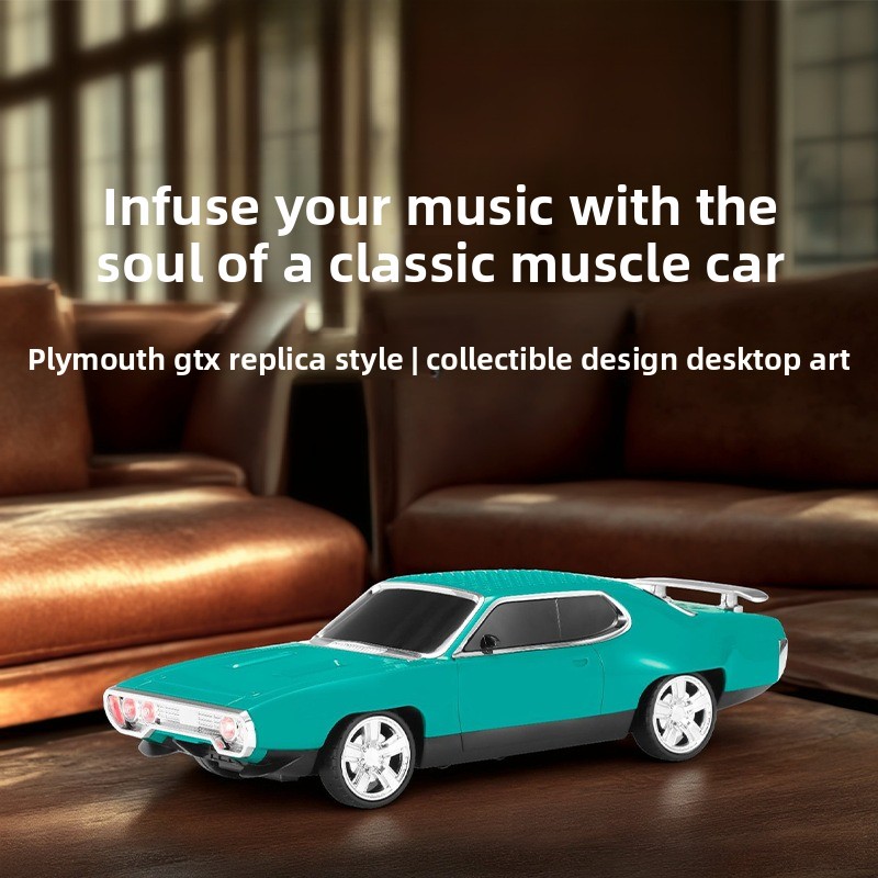 Audio Music Spotify - Altoparlante Bluetooth a Forma di Auto