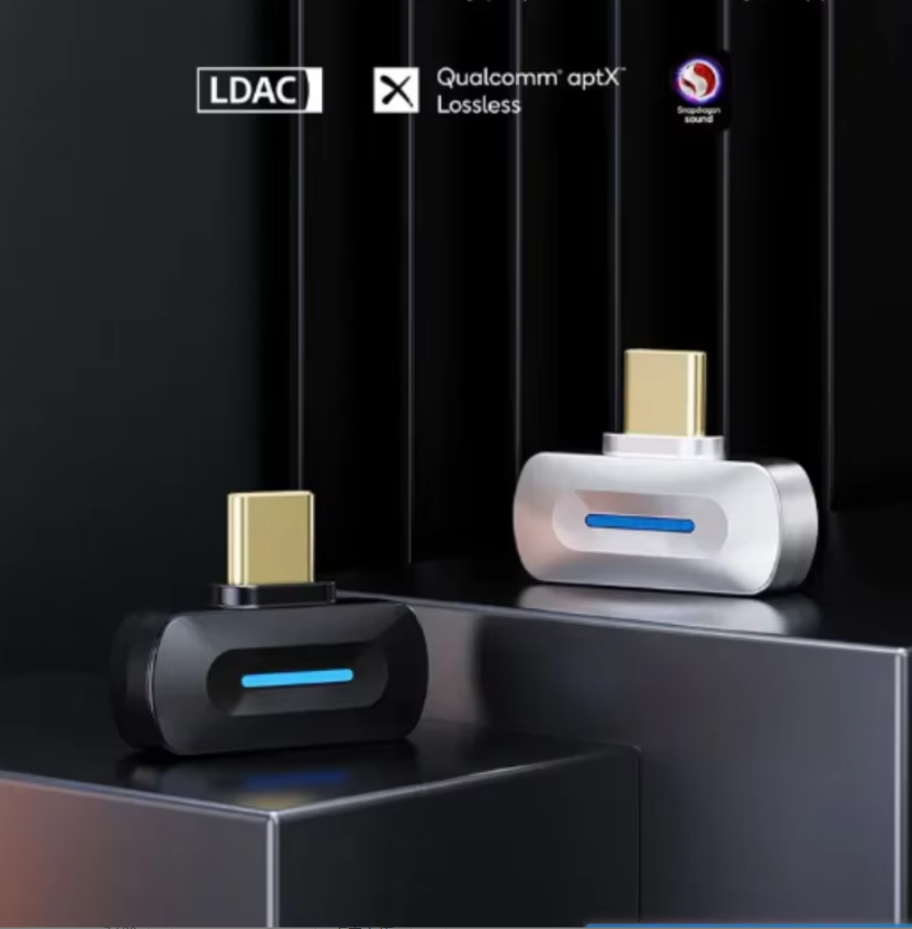 Headphone Amplifier Dac - Trasmettitore FiiO BT11 LDAC Type-C Bluetooth