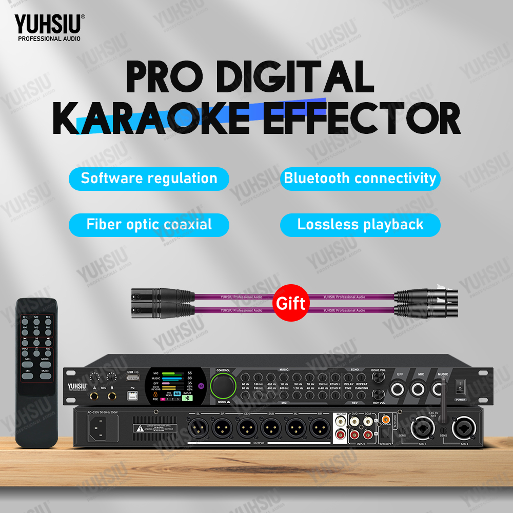 Audio Music Dj - Processore di Effetti Digitali per Karaoke