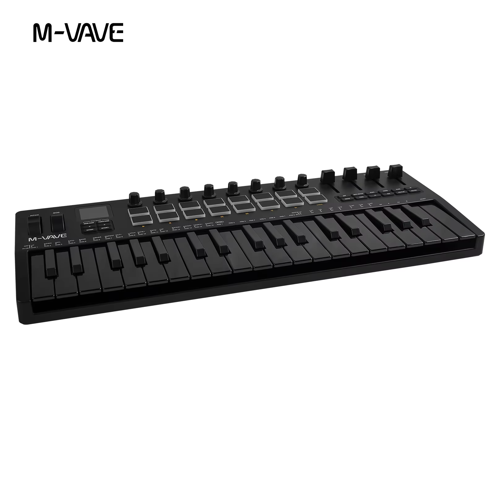 M-VAVE SMK-37 PRO: controller  - Midi Controller Pad recensione e prezzo