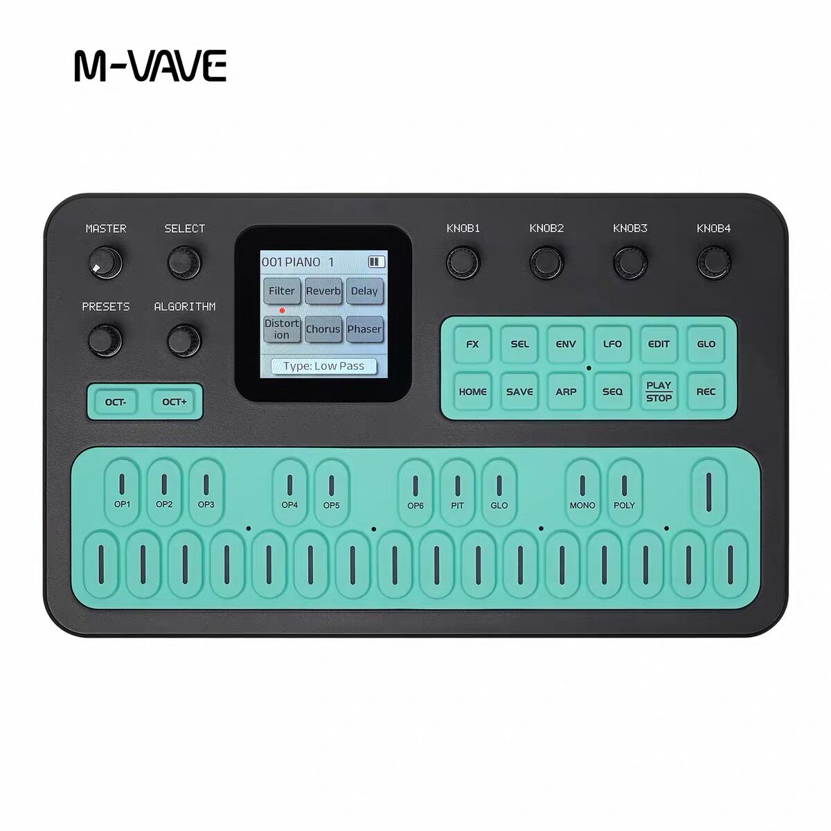 M-VAVE FM1 Sintetizzatore FM T - Midi Controller Pad recensione e prezzo