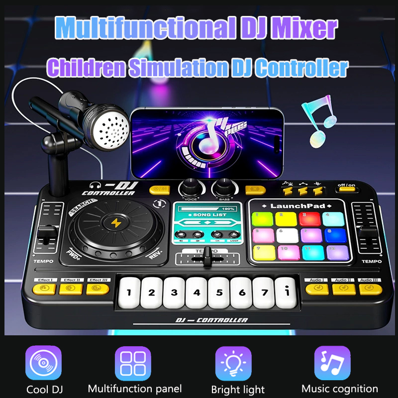 Mixer DJ multifunzionale Simul - Audio Music Dj recensione e prezzo