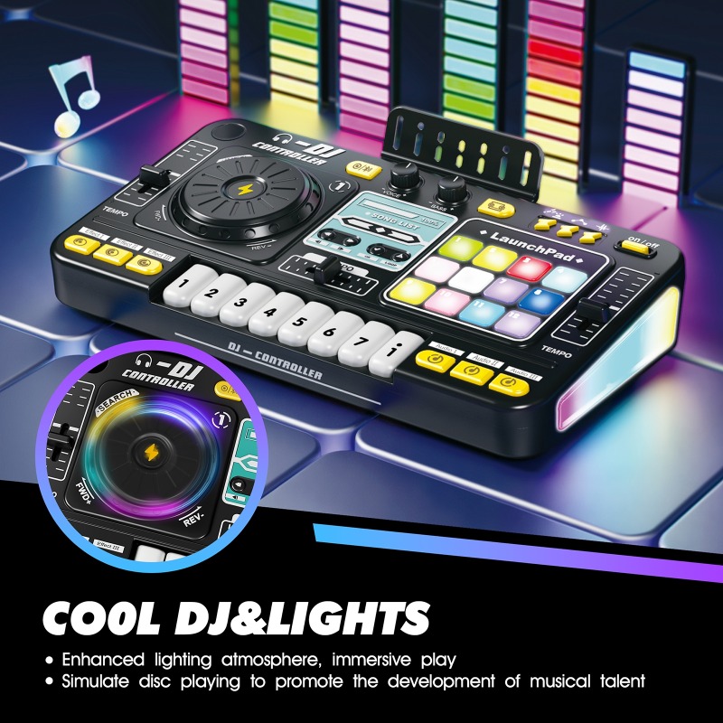 Mixer DJ multifunzionale Simul - Audio Music Dj recensione e prezzo