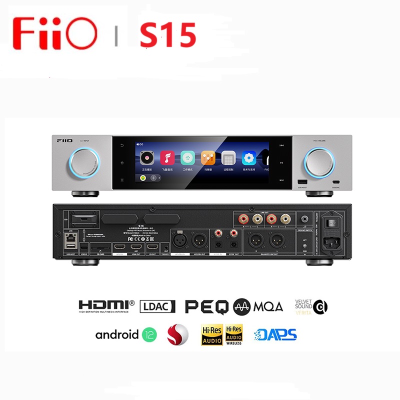 FiiO S15 Streamer musicale aud - Audio Without Music recensione e prezzo