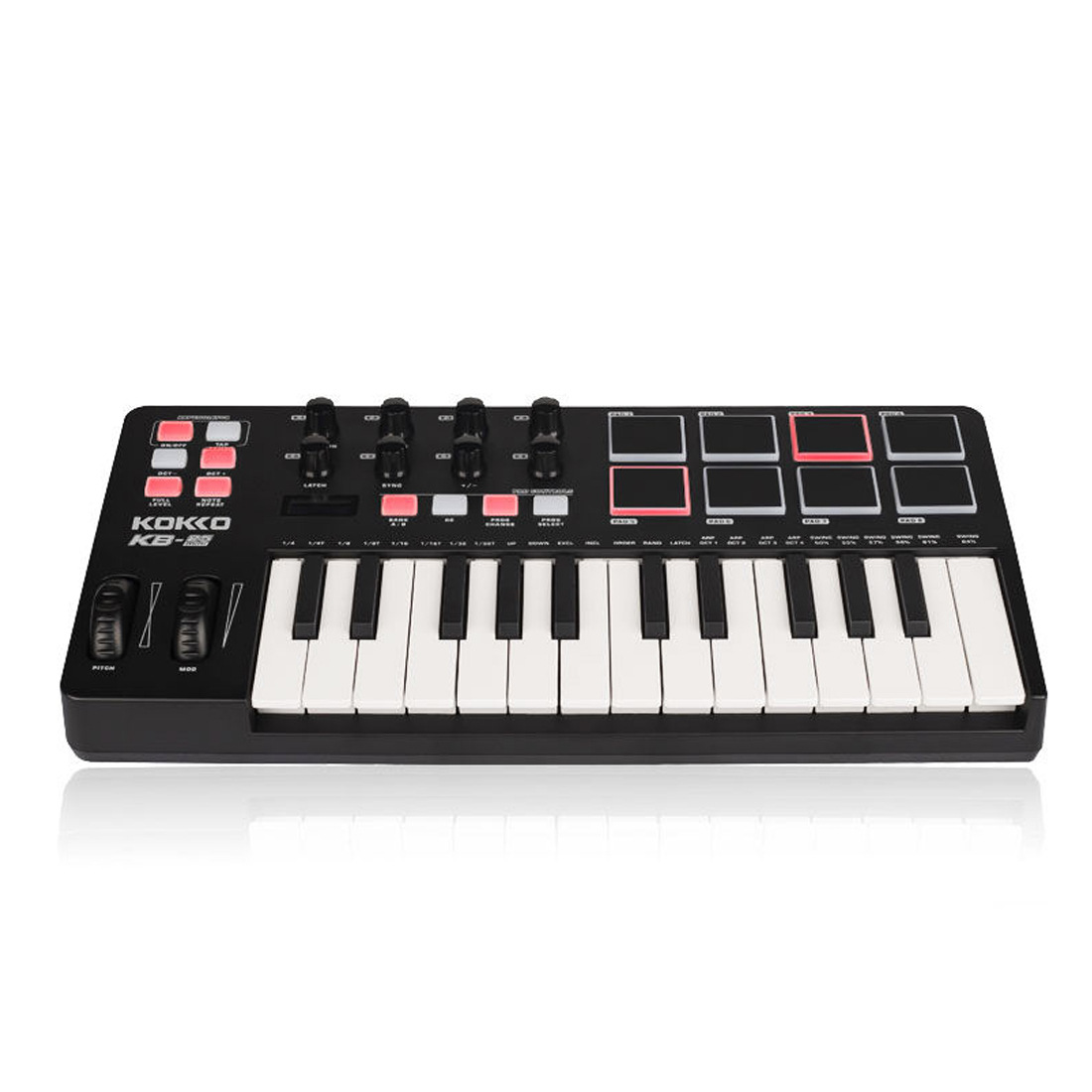 Tastiera Controller MIDI a 25  - Midi Controller Pad recensione e prezzo