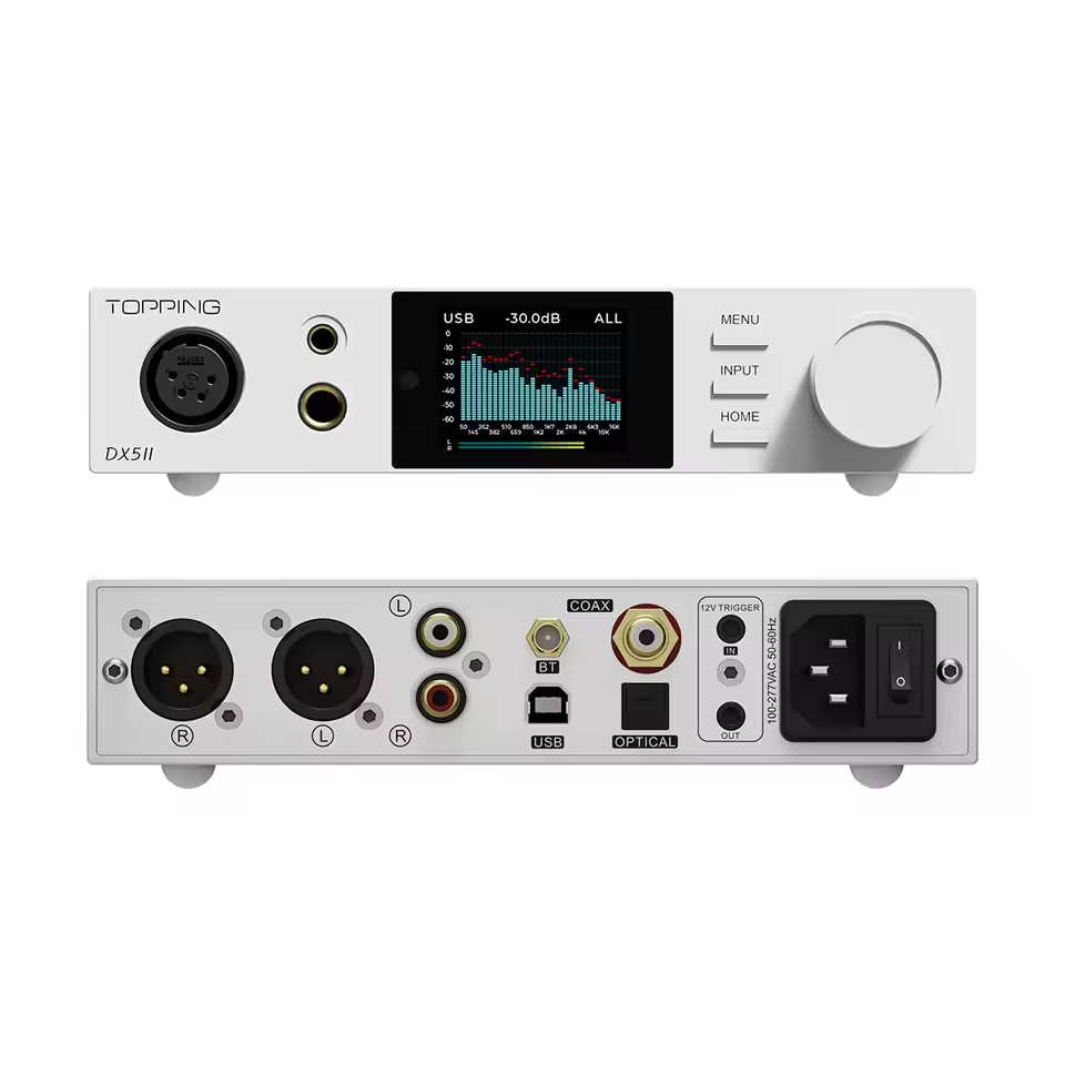 TOPPING DX5 II DAC Completamen - Headphone Amplifier Dac recensione e prezzo