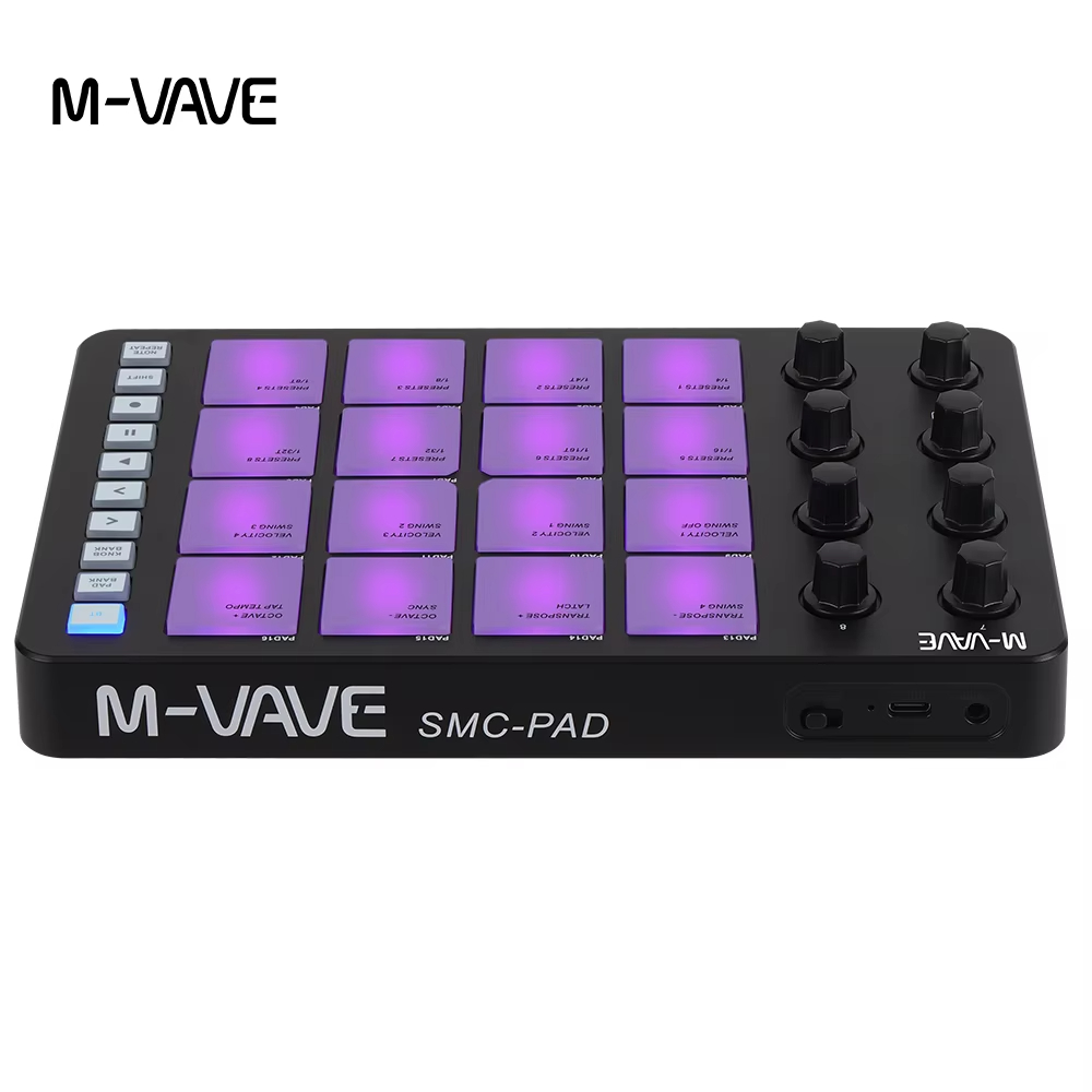 Controller MIDI M-VAVE SMC-PAD - Midi Controller Pad recensione e prezzo