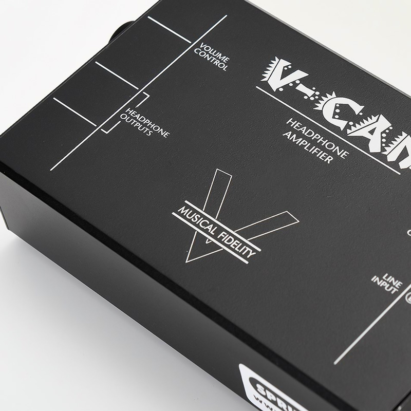 Amplificatore per cuffie V-CAN - Audio Without Music recensione e prezzo