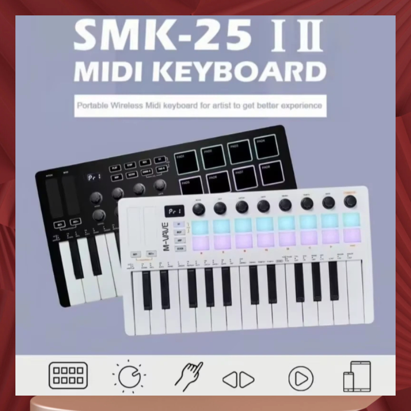 Controller MIDI M-Vave Smk-25  - Midi Controller Pad recensione e prezzo