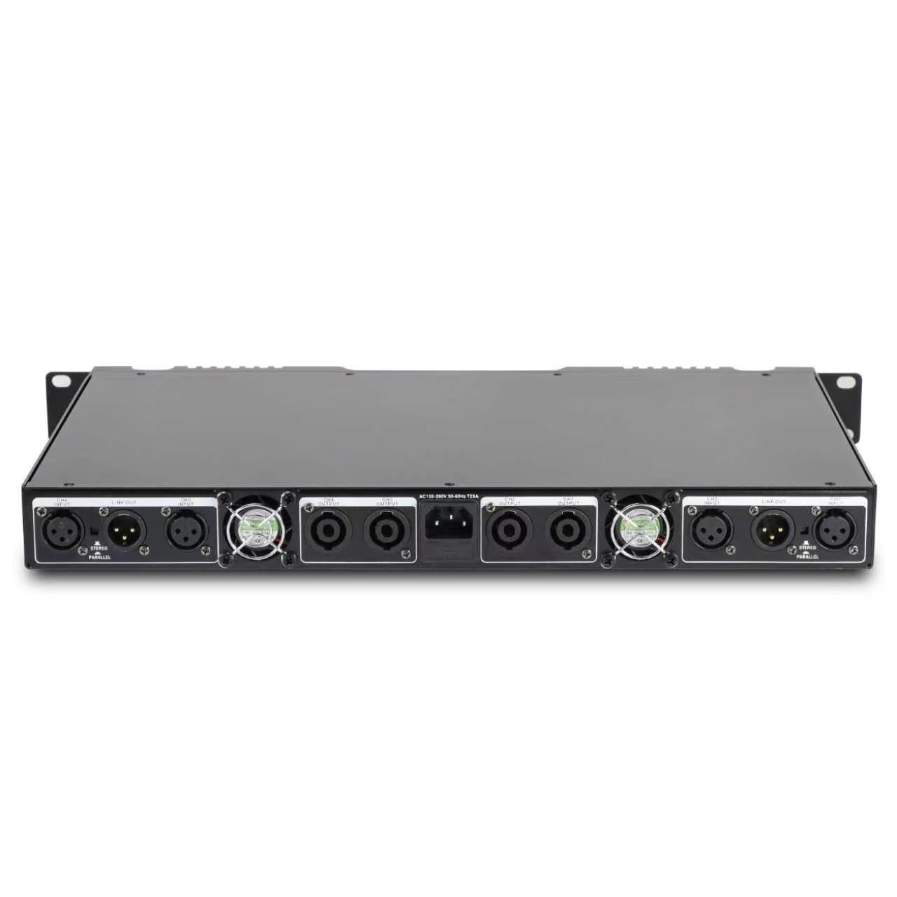 Amplificatore Digitale 4*2000W - Audio Music Dj recensione e prezzo