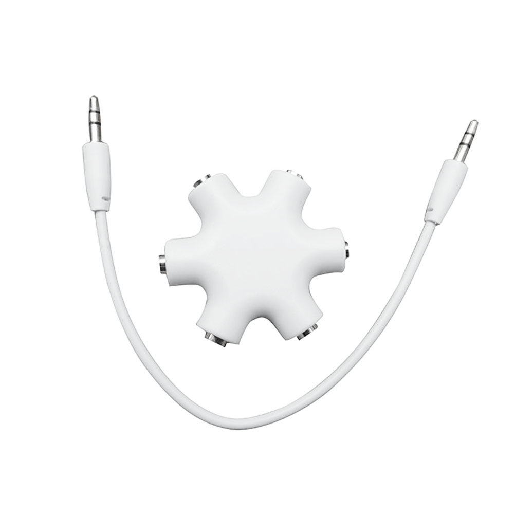 Splitter per cuffie da 6 porte - Audio Music Dj recensione e prezzo