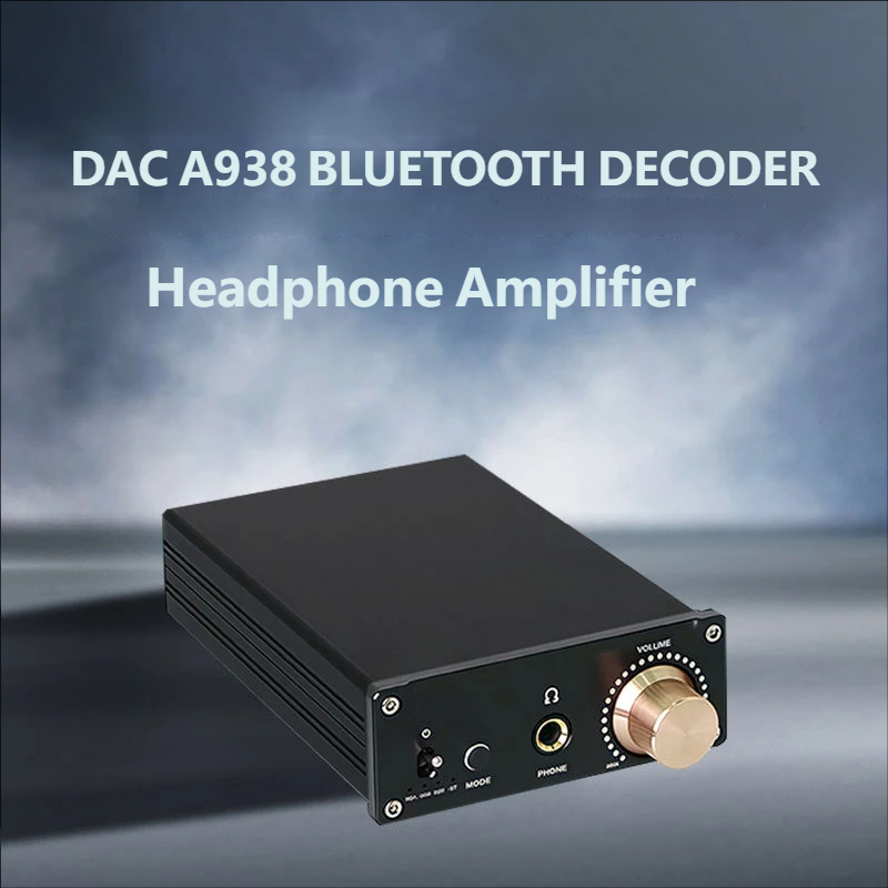 YJCO A938 DAC Amplificatore pe - Headphone Amplifier Dac recensione e prezzo