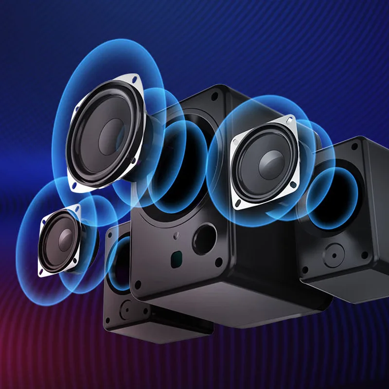Computer Audio 2.1 Subwoofer E - Audio Music Spotify recensione e prezzo