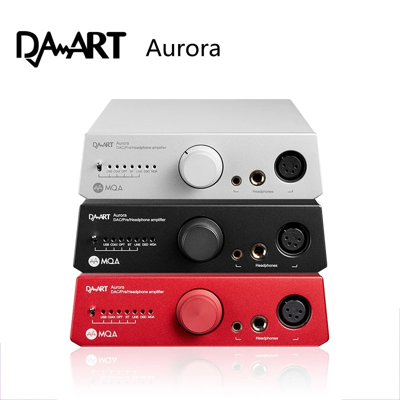DAART Yulong Aurora MQA ESS906 - Audio Without Music recensione e prezzo