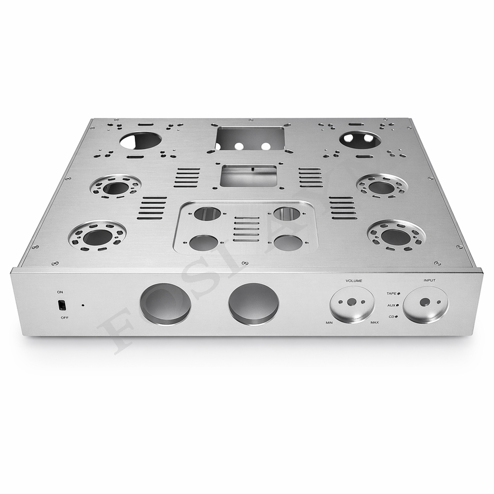 FOSI AYM 415x330x70mm Chassis  - Headphone Amplifier Dac recensione e prezzo