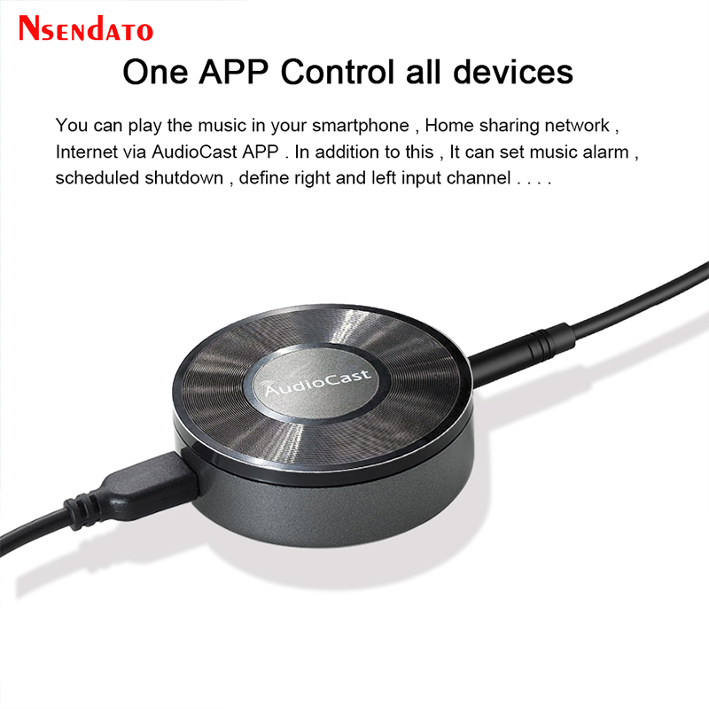 M5 AudioCast per Airplay Ricev - Audio Music Spotify recensione e prezzo