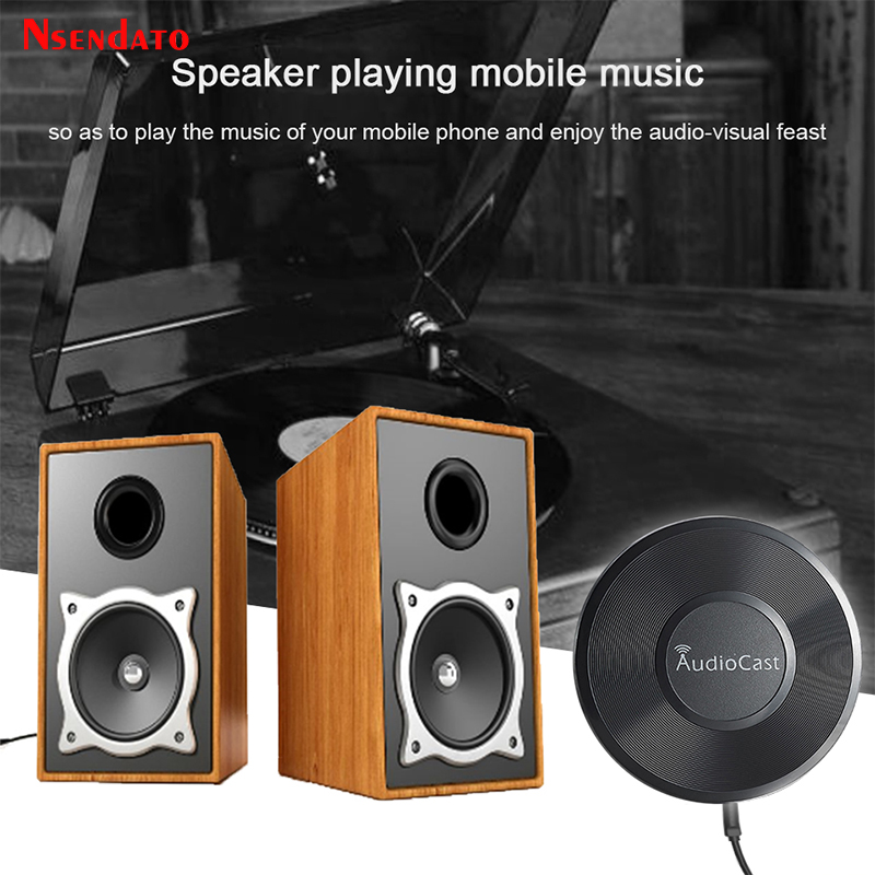 M5 AudioCast per Airplay Ricev - Audio Music Spotify recensione e prezzo