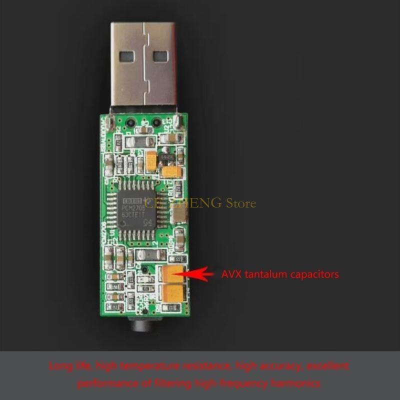 Adattatore scheda USB professi - Headphone Amplifier Dac recensione e prezzo